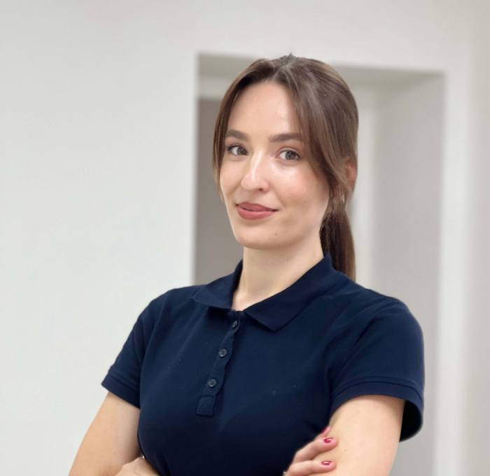 Лікар стоматолог — Тацій Анастасія